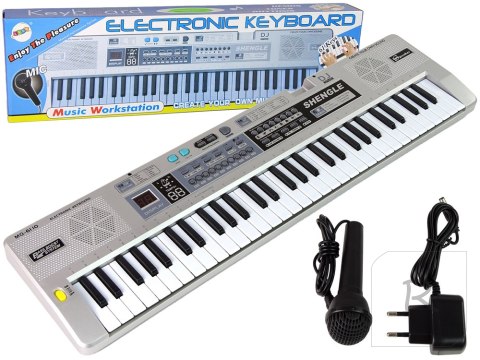 Keyboard MQ-6110 Mikrofon Organki 61 Klawiszy