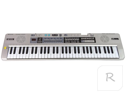 Keyboard MQ-6110 Mikrofon Organki 61 Klawiszy