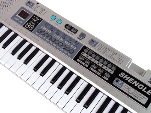 Keyboard MQ-6110 Mikrofon Organki 61 Klawiszy