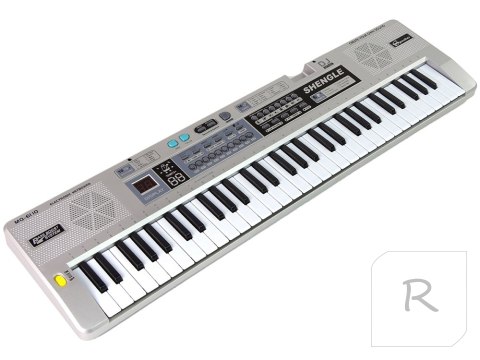 Keyboard MQ-6110 Mikrofon Organki 61 Klawiszy