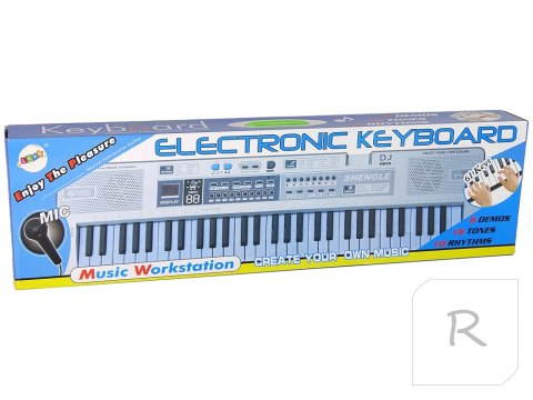 Keyboard MQ-6110 Mikrofon Organki 61 Klawiszy