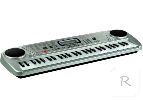 Keyboard MQ5407 Organy 54 Klawisze LCD Ładowarka