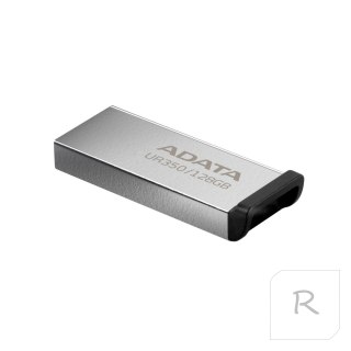 ADATA | Pamięć USB | UR350 | 128 GB | USB 3.2 Gen1 | Czarny