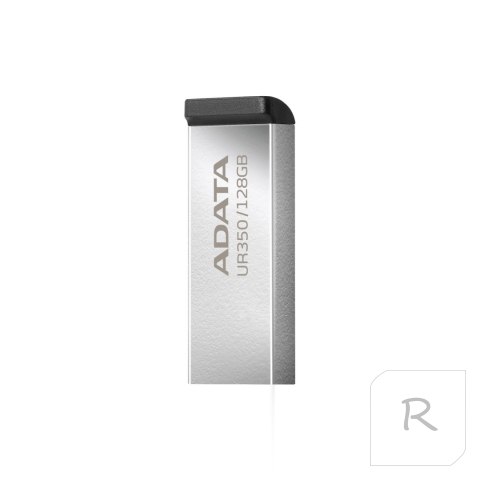 ADATA | Pamięć USB | UR350 | 128 GB | USB 3.2 Gen1 | Czarny