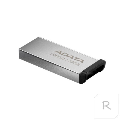 ADATA | Pamięć USB | UR350 | 32 GB | USB 3.2 Gen1 | Czarny