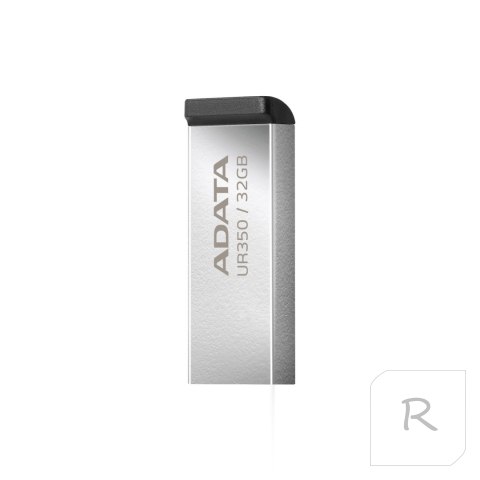 ADATA | Pamięć USB | UR350 | 32 GB | USB 3.2 Gen1 | Czarny