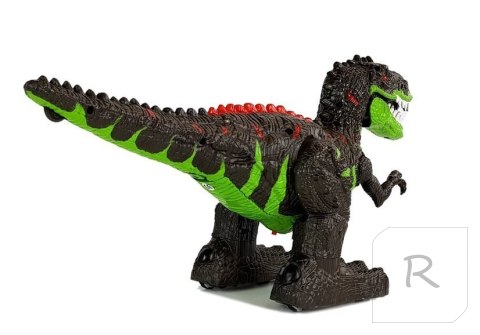 Dinozaur Tyranozaur Zdalnie Sterowany R/C Dźwięk Światła