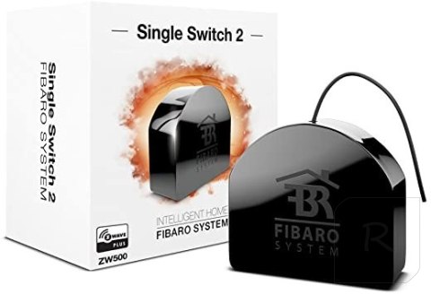 Fibaro | Double Smart Module, Z-Wave Plus EU