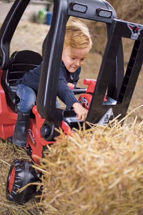 BIG Wózek Widłowy Na Pedały Linde Forklift