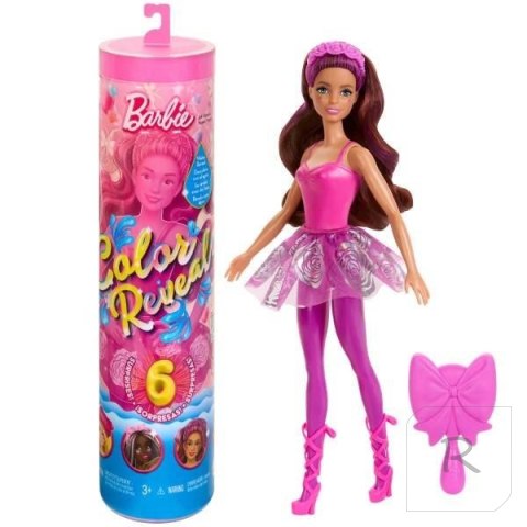 Barbie Color Reveal Lalka Baletnice mix