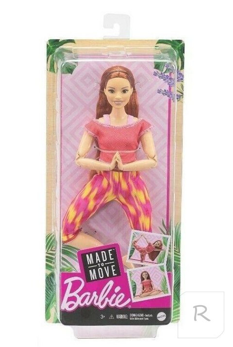 Barbie. Made to move Lalka 1