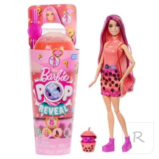 Barbie Pop Reveal Lalka Mango Bubble Tea