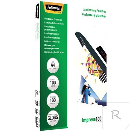 Fellowes | Lamination pouches | 216 x 303 mm