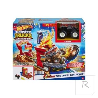 Hot Wheels Monster Trucks Ognista demolka HNB90