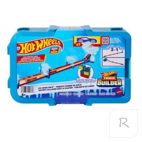 Hot Wheels Track Builder Lodowy tor