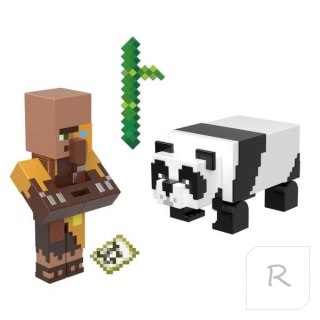 Minecraft Figurki podstawowe 2-pak + akcesor HTL89