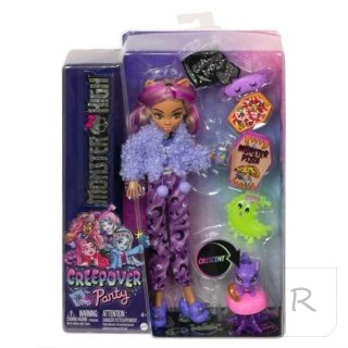 Monster High Piżama Party Lalka Wolf HKY67