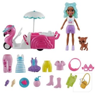 Polly Pocket Zestaw Flaming wózek z przekąskami