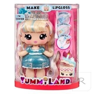 Yummiland Large Doll + Lipgloss Callie Cake