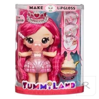 Yummiland Large Doll + Lipgloss Pet Bianca