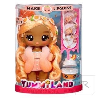 Yummiland Large Doll + Lipgloss Pet Piper Peach