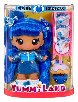 Yummiland Large Doll + Lipgloss Rory Blueberry