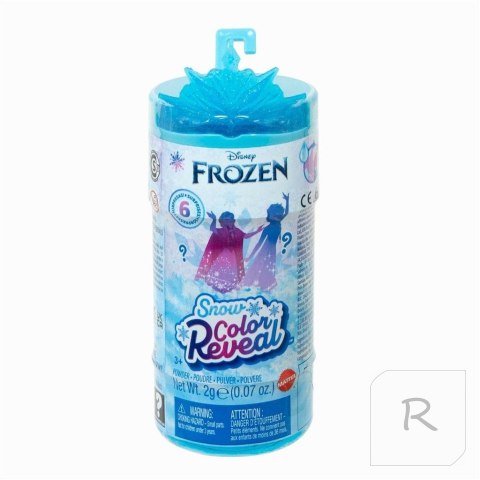 Disney Frozen Lalka Snow Color Reveal