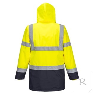 KURTKA OSTRZEGAWCZA OCIEPLANA S766YNR HI-VIS 5W1 M