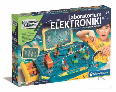 Naukowa Zabawa Laboratorium Elektroniki Clementoni 50727