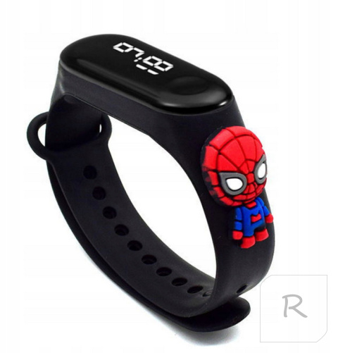 SMARTWATCH SPIDERMAN zegarek dla dzieci wodoodporny