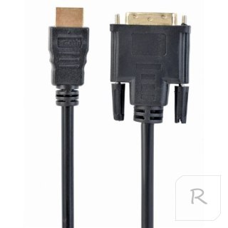 Gembird | CC-HDMI-DVI-10 | Męski | 19-pinowy HDMI Typ A | Męski | DVI | 3 m