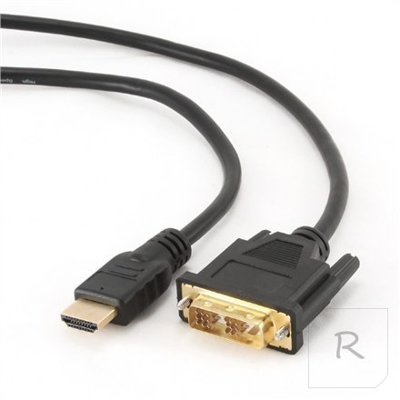 Gembird | CC-HDMI-DVI-10 | Męski | 19-pinowy HDMI Typ A | Męski | DVI | 3 m