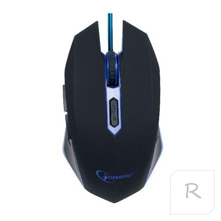 Gembird Gaming mouse, USB, blue Gembird