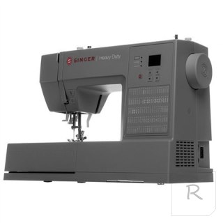 Singer | Sewing Machine | HD6605C Heavy Duty | Number of stitches 100 | Number of buttonholes 6 | Grey