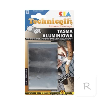 TAŚMA ALUMINIOWA-BANDAŻ DO TŁUMIKÓW 1.2M*50MM