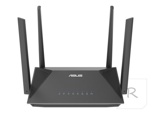 Router Sieciowy Asus AX1800 AiMesh | RT-AX52 | 802.11ax | 10/100/1000 Mbit/s | 3 porty Ethernet LAN (RJ-45) | Wsparcie Mesh | Br