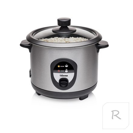 Tristar | RK-6126 | Rice cooker | 400 W | 1 L | Grey