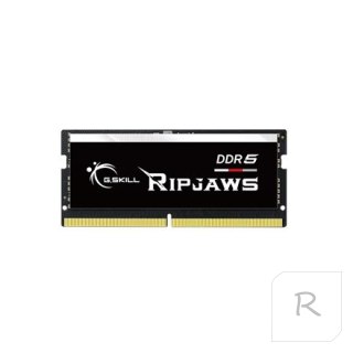 G.Skill Ripjaws DDR5 SO-DIMM DDR5-5600 CL40-40-40 1.10V 16GB (1x16GB)