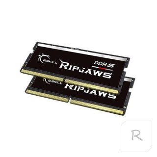 G.Skill Ripjaws DDR5 SO-DIMM DDR5-5600 CL46-45-45 1.10V 32GB (2x16GB)