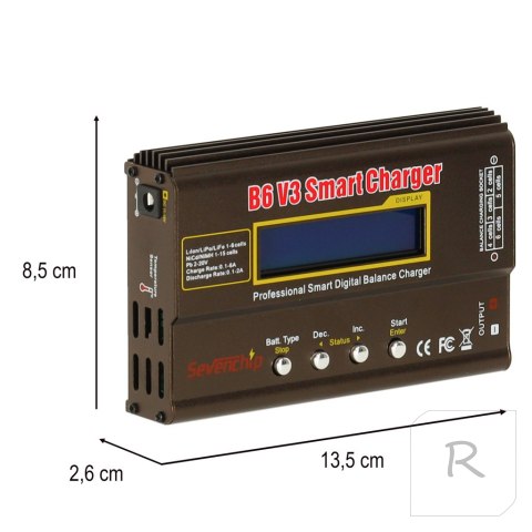 Ładowarka modelarska IMAX B6 80W LIPRO CHARGER