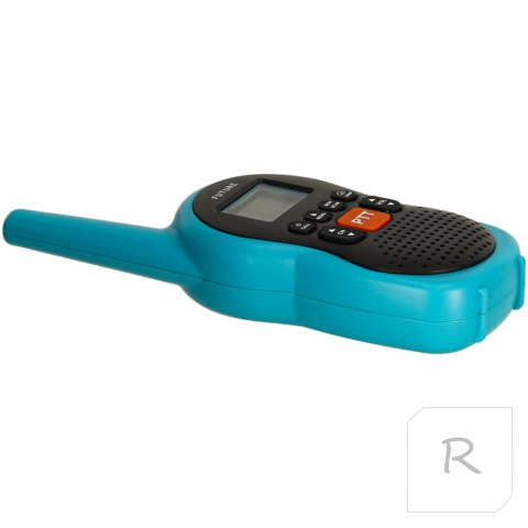 Walkie Talkie krótkofalówki dla dzieci zasięg 3km zestaw 2 szt.