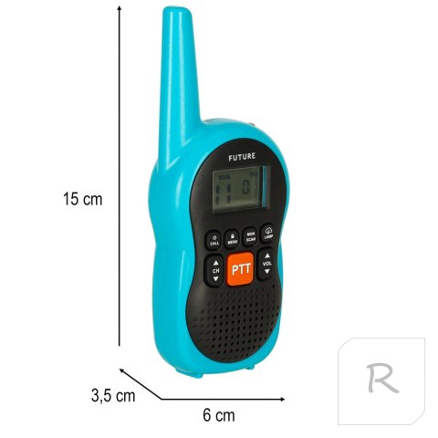 Walkie Talkie krótkofalówki dla dzieci zasięg 3km zestaw 2 szt.