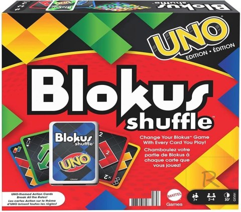 Blokus shuffle edycja Uno