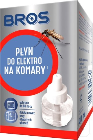 PŁYN ZAPAS DO ELEKTROFUMIGATOR 60 NOCY.