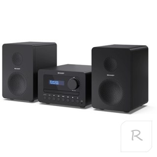 Sharp XL-B520D(BK) Tokyo Hi-Fi Micro System 2.0, FM/DAB/DAB+/USB, CD, Bluetooth 5.0, Aux-in, Black | Sharp | Tokyo Hi-Fi Micro S