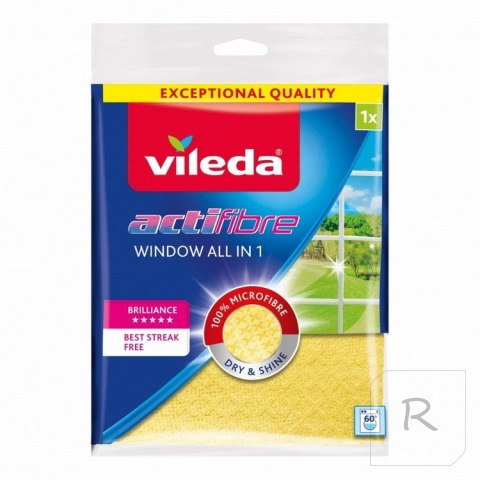 VILEDA ŚCIERKA DO SZYB ACTIFIBRE