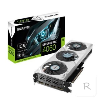 Gigabyte GV-N4060EAGLEOC ICE-8GD | NVIDIA | 8 GB | GeForce RTX 4060 | GDDR6 | Taktowanie pamięci 2505 MHz