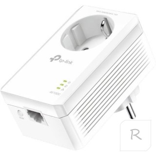 TP-LINK | AV1000 Gigabit Passthrough Powerline Adapter | TL-PA7017P | 1000 Mbit/s | Ethernet LAN (RJ-45) ports 1 | No Wi-Fi | Ex