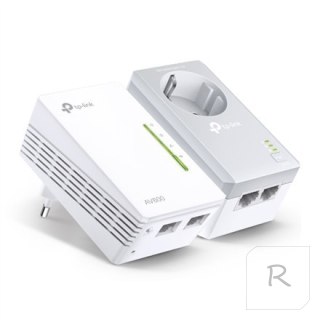 TP-LINK | AV600 Powerline Wi-Fi Kit | TL-WPA4226 KIT | 10/100 Mbit/s | Ethernet LAN (RJ-45) ports 4 | 802.11n | Wi-Fi data rate