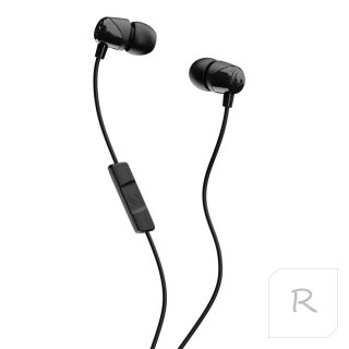 Skullcandy Jib In-ear/Ear-hook, 3.5 mm, Microphone, Black,